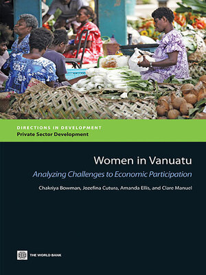 cover image of Women in Vanuatu